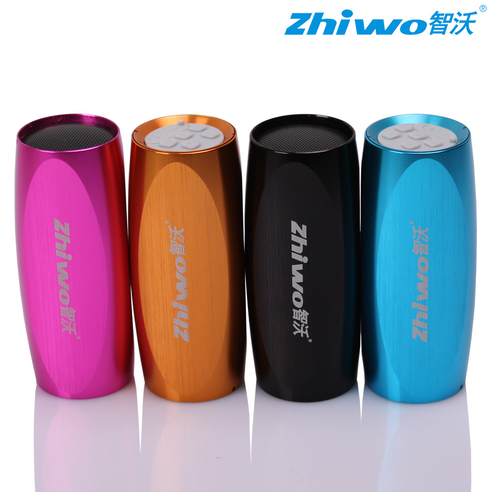智沃ZW301 2G 运动户外迷你MP3播放器音响 音箱 带外放/扩展 包邮
