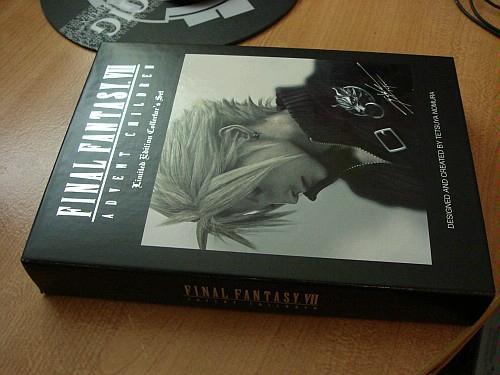 美版DVD 最终幻想VII - 降临之子 限量收藏版 中文字幕