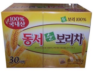 韩国出品 DONGSUH东西 大麦茶 300g，30小袋