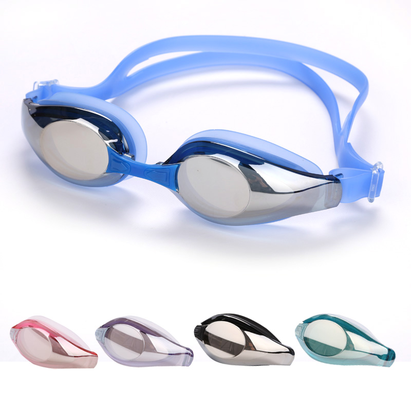 贝迪斯2015新款高端防紫外线防雾泳镜男女通用 韩梦优品