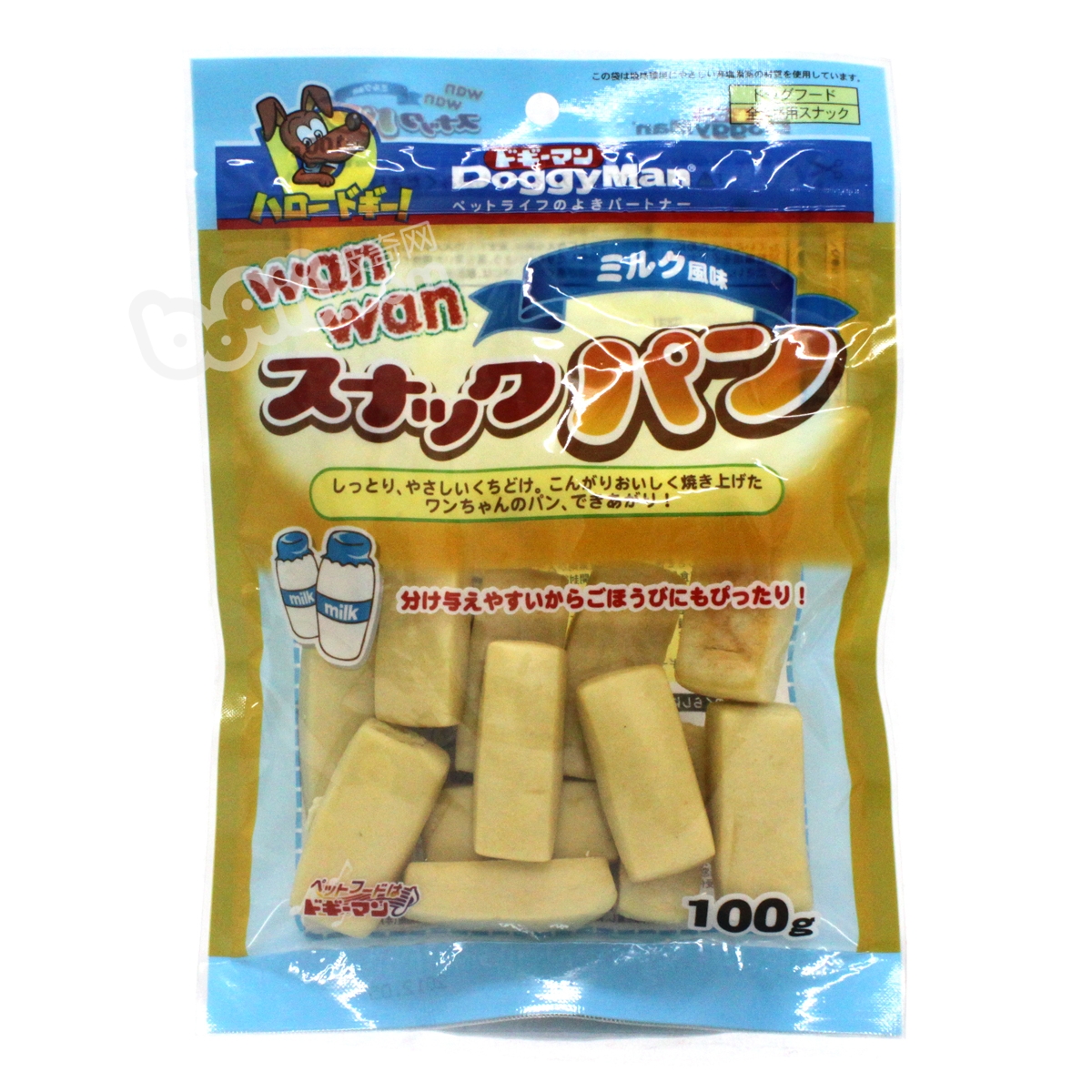 日本多格漫Doggyman 奶味软面包 100g