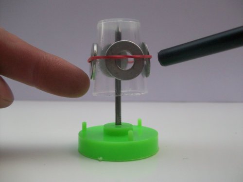 DIY科学玩具 小玩具拼装创意礼物 科技小制作/静电/验电器/马达