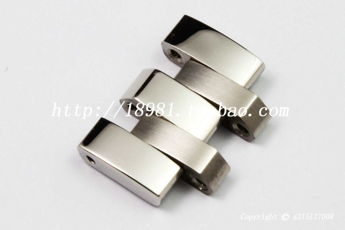 天梭 Tissot T17 T461 T014 PRC200 手表配件 带节 钢带节 表带节