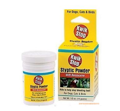 正品保证 美国Kwik Stop快克止血粉 0.5oz 最有效的止血粉
