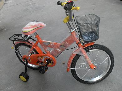 冲4钻特价！ 欧美出口品质16寸蓝猫儿童自行车 宝宝脚踏车童车！