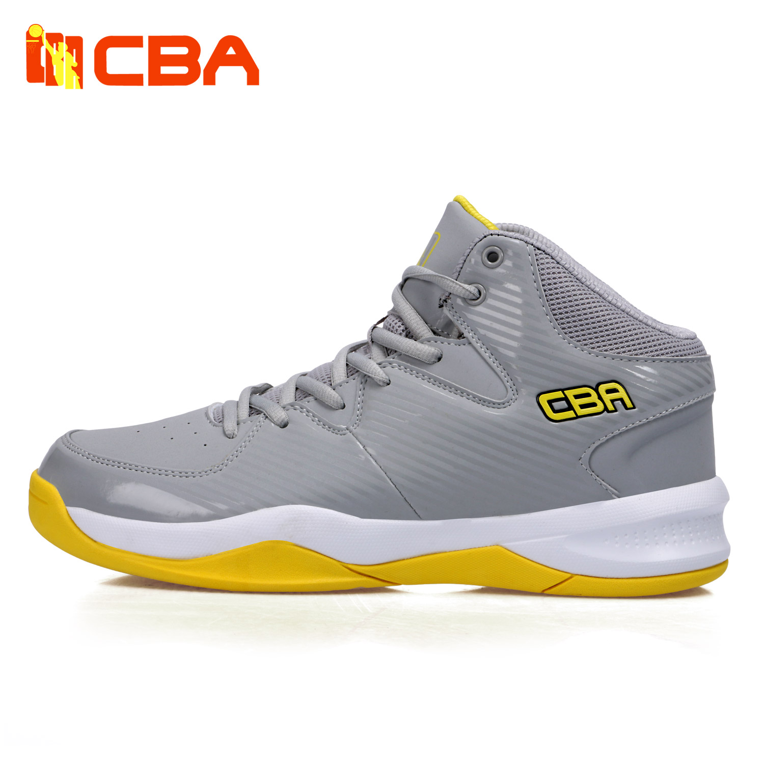 3月新品|CBA2014春季男运动篮球鞋 中帮耐磨球鞋男鞋101410052