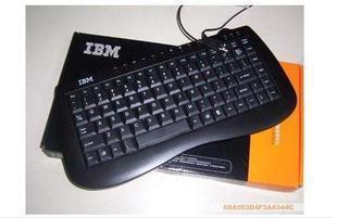 不包邮IBM-1000超薄键盘 多媒体IBM笔记本外接小键盘 usb迷你键盘