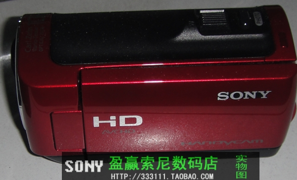 索尼CX120高清闪存数码摄像机16G内存同于CX100 七天无理由退货