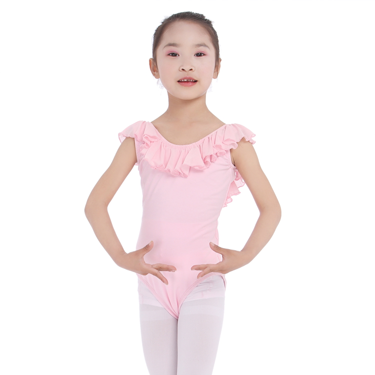 炫舞伊族 新款夏装舞蹈体操表演芭蕾练功连体服