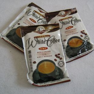 马来西亚原装（泽合）怡保白咖啡 原味40g 试饮散装小包