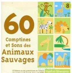 法语童谣和野生动物声音60 Comptines Et Sons Des Animaux Sa