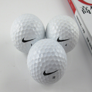 NIKE高尔夫二手球 8成新 两年销售量过10000颗 保真包成色
