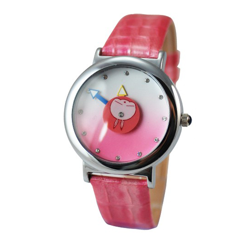 特价时尚韩国品牌 朦朦兔手表 流氓兔女款真皮手表 女孩学生手表