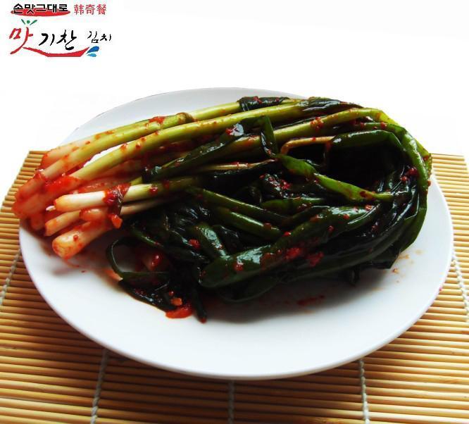 韩国畅销品牌 【韩奇餐】小葱泡菜 正宗韩国泡菜小葱 2公斤