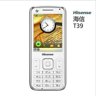 Hisense/海信 T39 CMMB 移动G3手机 正品行货 全国联保