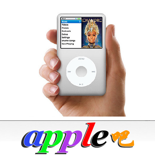 Apple/苹果MP4 iPod Classic 160GB 苹果大容量播放器 硬盘式