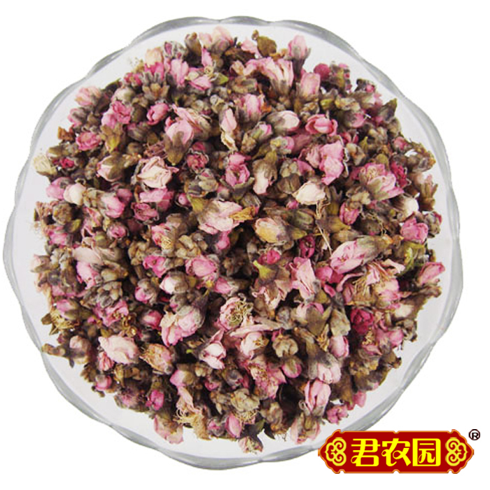 2011年花草茶桃花,润燥通便,美容祛斑,特级 干桃花茶 50克