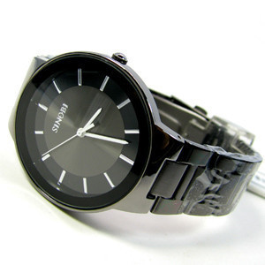 SINOBI时诺比正品手表 新款钢带精致圆润外观 大气手表