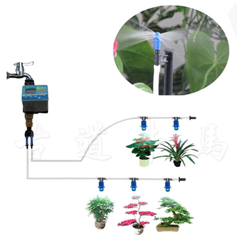 自动浇花器 智能浇灌系统 园艺喷灌设备 小型花园自动浇水器套装