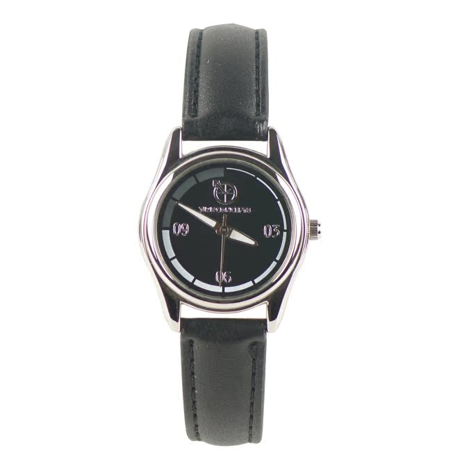 TIME CONCEPTS 21218 复古优雅OL风通勤女表黑表带女表 女士手表