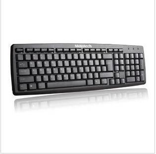 摩记 K101键盘/笔记本键盘/单键盘 PS2/USB接口原装正品