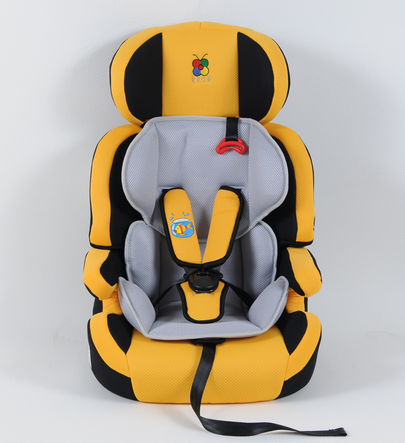 特价 贝贝卡西515欧洲ECE认证儿童汽车安全座椅(9月-12岁黄