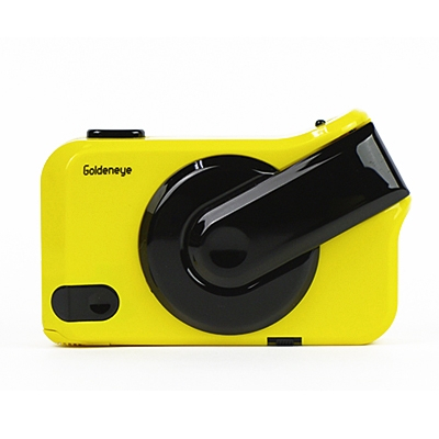 包邮机送胶卷正品Lomo相机Goldeneye黄金眼相机-黄色/胶卷相机