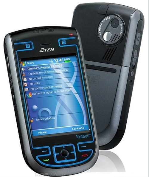 便宜的倚天ETEN G500+带GPS导航智能手机