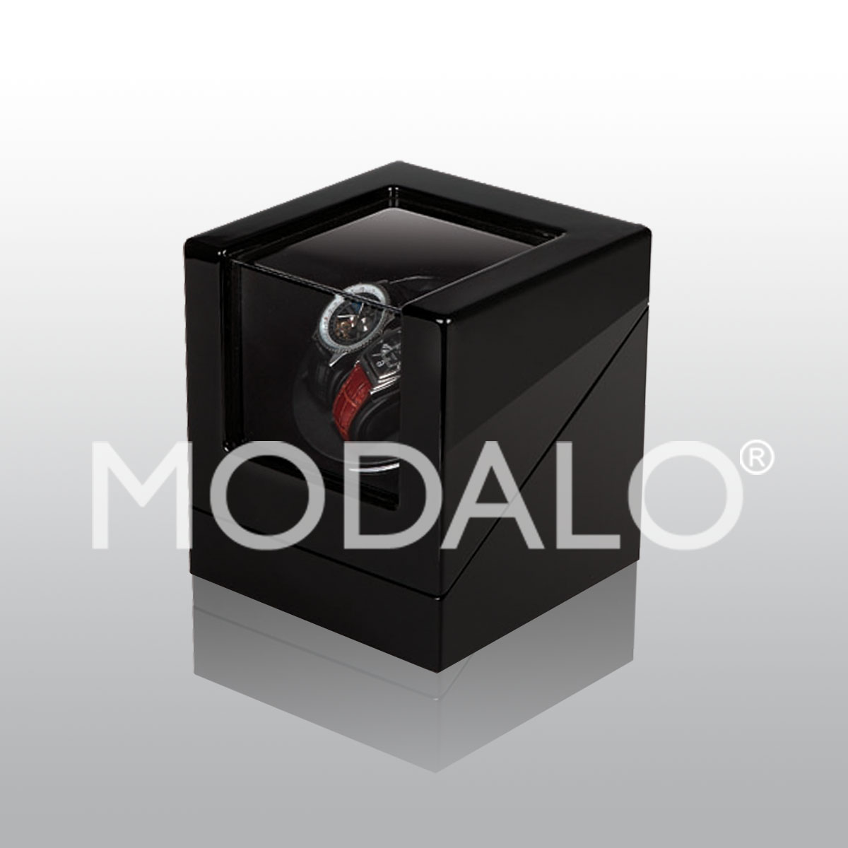 德国正品 MODALO 摇表器 机械表上链盒 摩达盒 马达盒