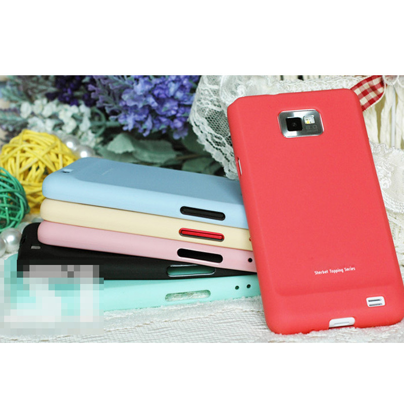 韩国happymori Galaxy S2 i9100 糖果硅胶套 手机套 保护壳 外壳