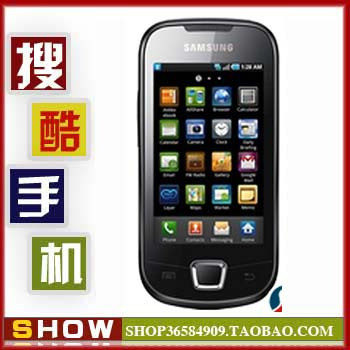 三星I5800/I5801 Galaxy3智能手机 安卓系统2.2 购套餐送4G卡