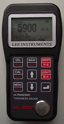 美国LEE UL150 超声波测厚仪 塑料测厚仪 玻璃测厚仪 0.75～300mm