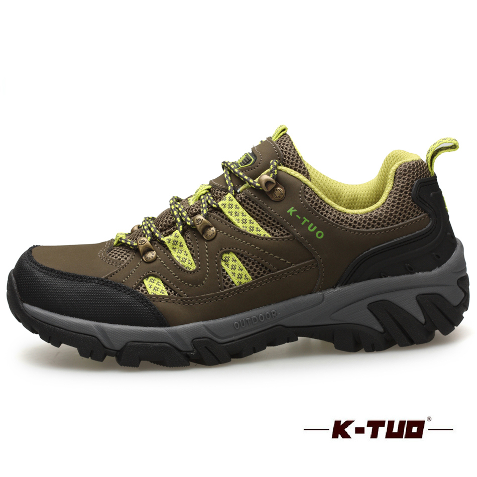 K-TUO户外登山鞋冬季男鞋正品 防滑耐磨户外鞋 减震透气徒步鞋