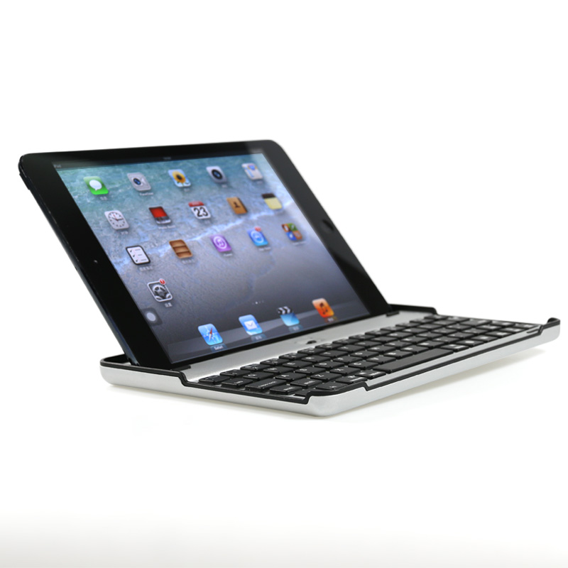 苹果ipad mini mini2无线蓝牙键盘 无线键盘 平板外接键盘盖 超薄