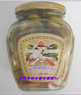 三钻信誉——蔬菜罐头纯正进口越南酸黄瓜罐头500克    爽口
