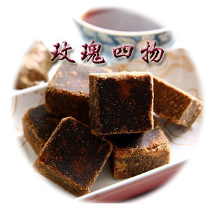 淘金币 台湾黑糖玫瑰四物汤(茶/饮) 250克/罐 出奇养颜女生的最爱