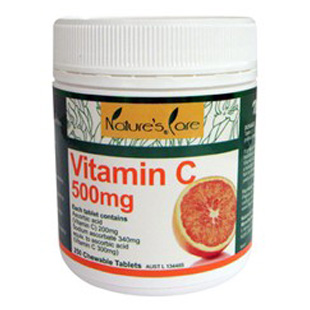 澳洲 Natures Care Vitamin C 纳世凯尔 维生素C 250片 现货批发