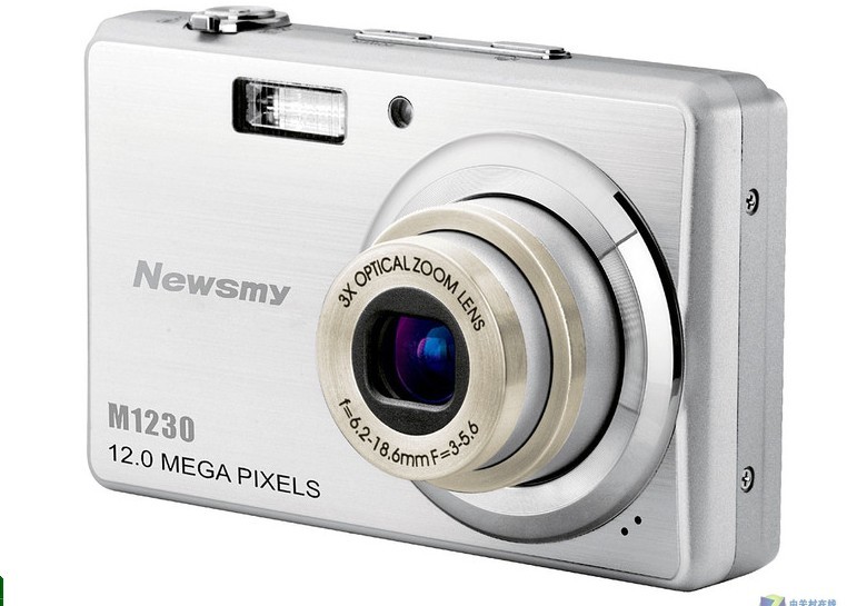Newsmy/纽曼数码相机 M1230 3寸屏/1220万/锂电 正品联保特价