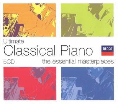《钢琴古典名曲选集》(Ultimate Classical Piano) 极致系列 5碟