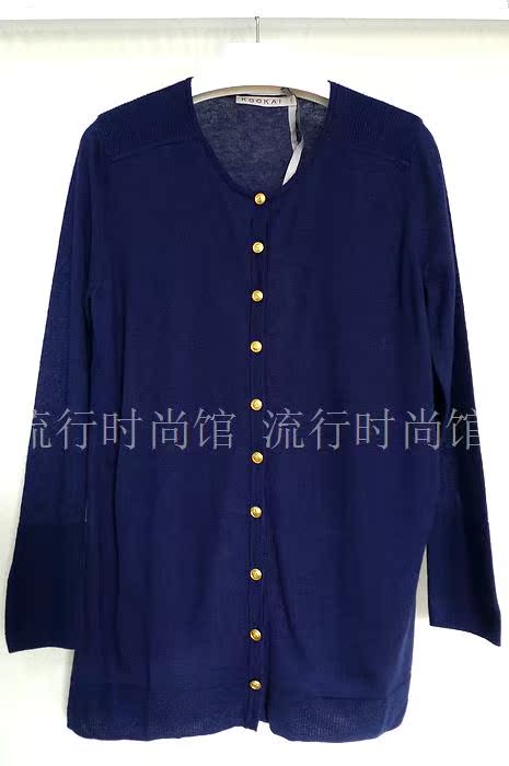 2011新款秋装 日本原单 kookai 女士羊绒衫 羊毛衫开衫 空调衫