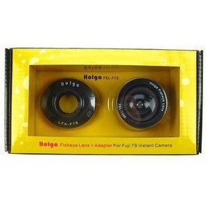 Holga牌 一次成像  拍立得迷你7S相机 富士Mini7s专用鱼眼镜头