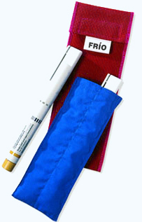 三钻正品带防伪英国福瑞欧Frio胰岛素冷却袋W302 不用电的冷藏