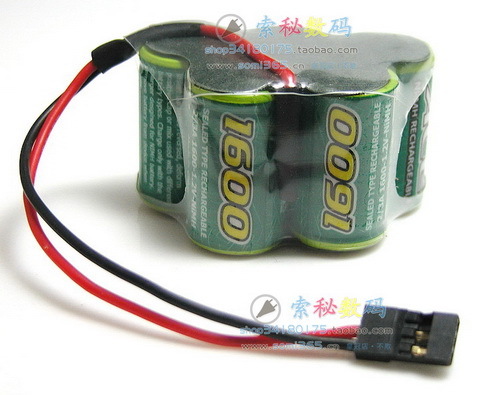 【ACE官方总代】ACE 镍氢SC品型专用接收电池组 2/3A,6V1600MAH