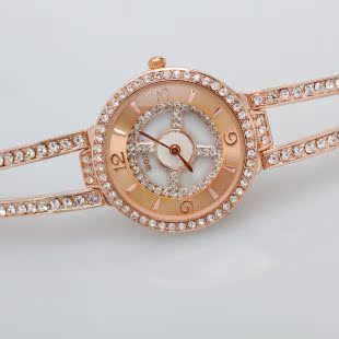 威琴weiqin时尚女表正品 镶钻个性女式手表 时装女士手表