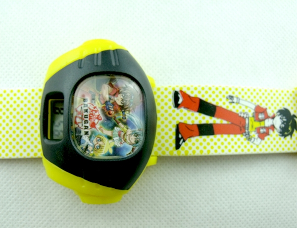 2013热卖潮流新款手表 其它品牌手表 爆丸动画可爱童真儿童手表