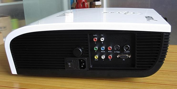 视域S800投影机 超越视域S800 致影R800带电视接收投影机 投影仪