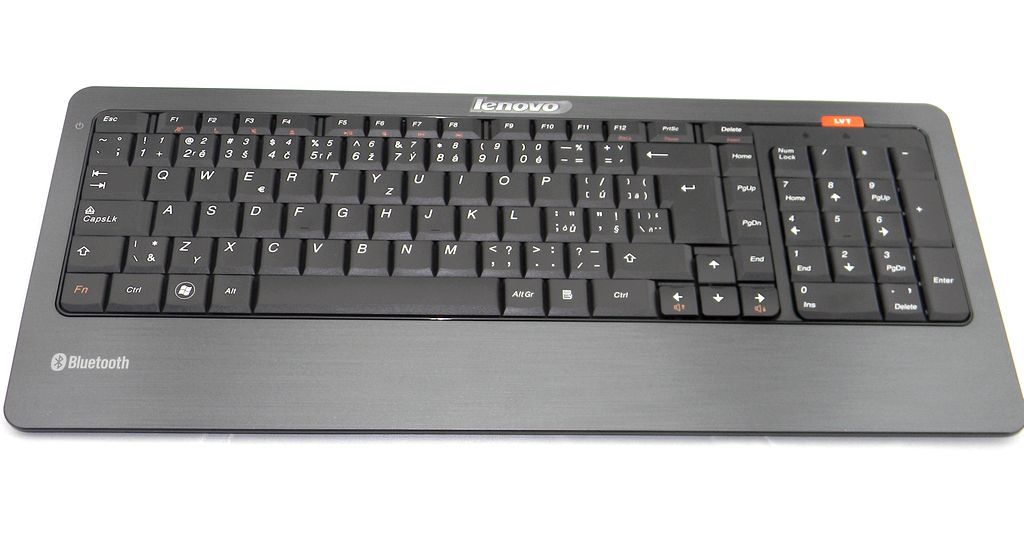 联想LENOVO 原装A600 B505 Y710超薄一体机蓝牙无线键盘