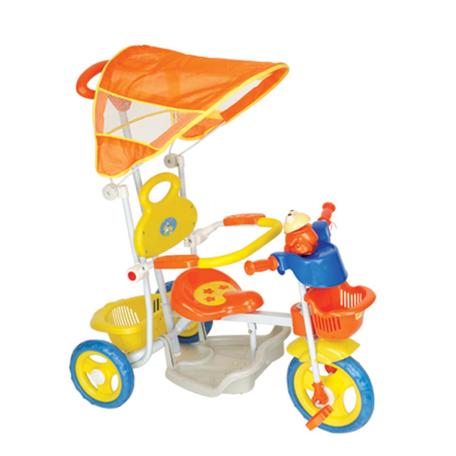 舒贝乐儿童三轮车/脚踏车/婴儿手推车/宝宝自行车/儿童音乐玩具车