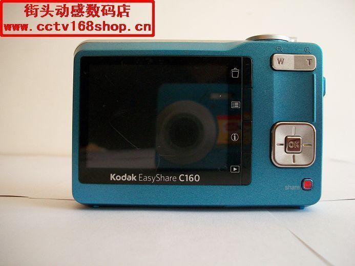 Kodak/柯达 C160 900万 CCD 二手数码相机 成色好 ！