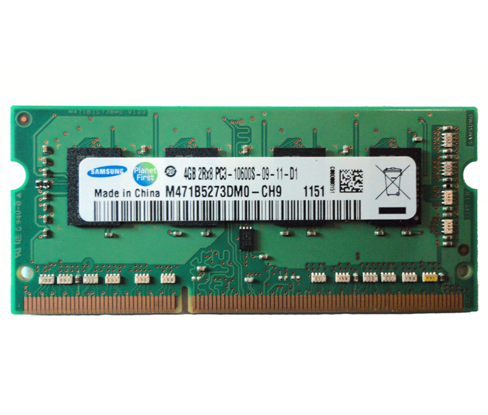 Lenovo/联想G460,G560,V460,U460s笔记本内存4GB DDR3 1333